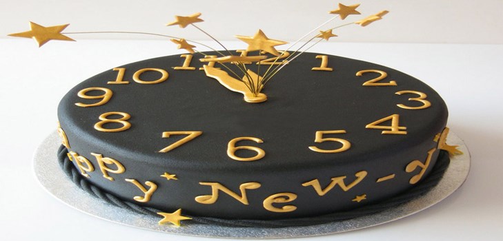 Kolač za novu godinu 2015