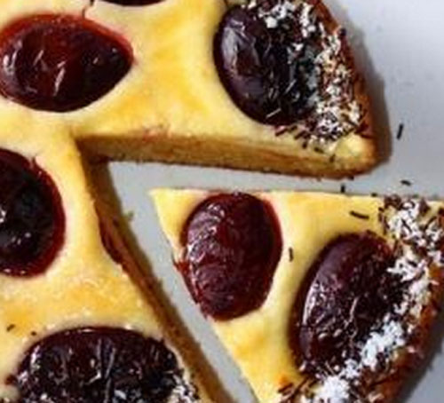 Torta od sira i šljiva 