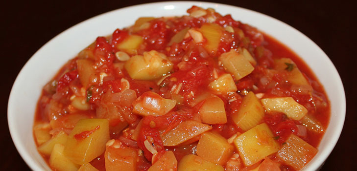 Ukusna ukrašena tikvica - recept