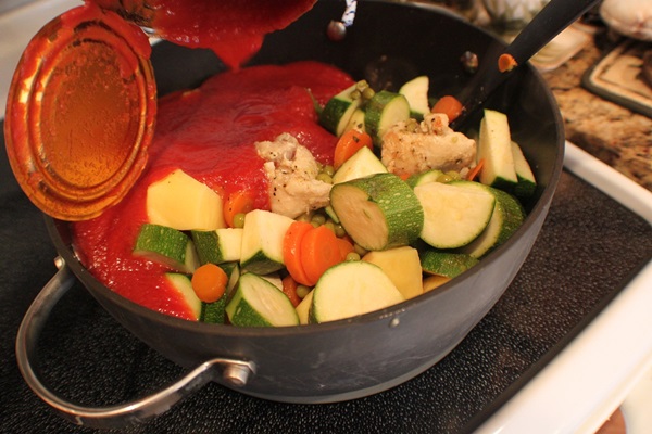Ukusna ukrašena tikvica - recept