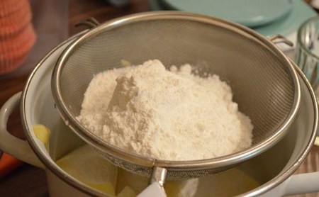 Krem sir i krema vrhnje, recept s fotografijom