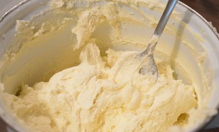 Krem sir i krema vrhnje, recept s fotografijom