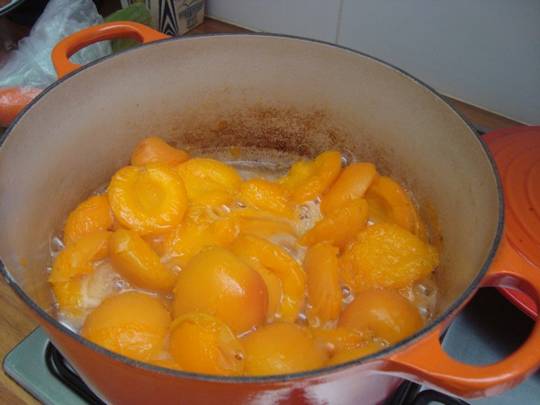 Marelica jam - kraljevski recept