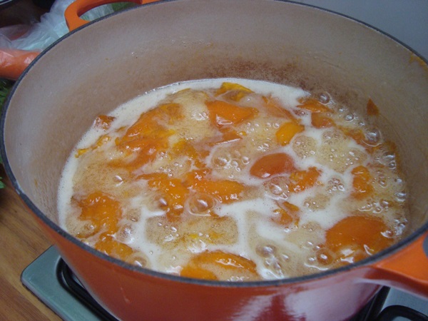Marelica jam - kraljevski recept