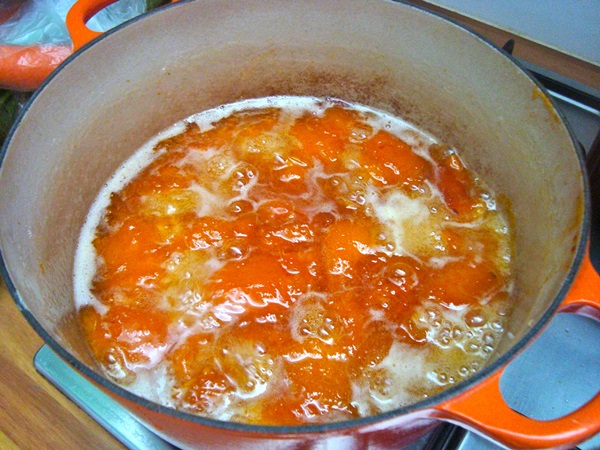 Marelica jam - kraljevski recept