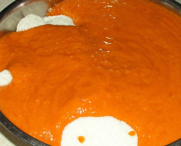 Marelica jam - kraljevski recept