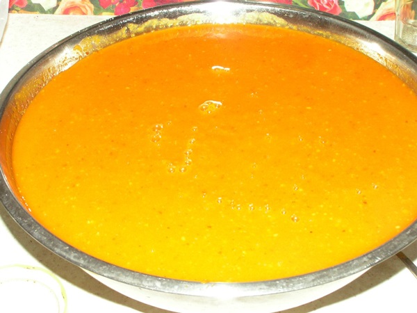 Marelica jam - kraljevski recept