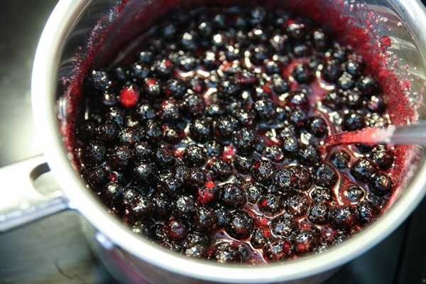 Jam iz crne jabuke