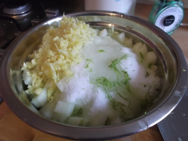 Jam iz dinje i dinje za zimu - jednostavne recepte