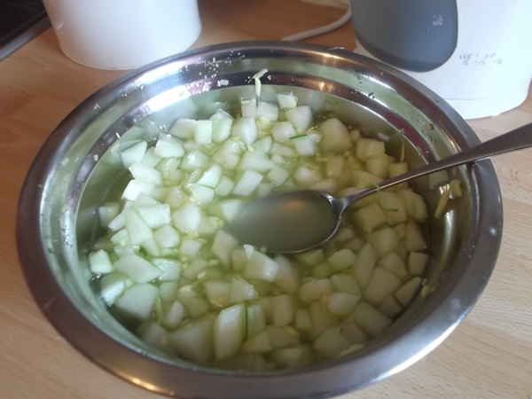 Jam iz dinje i dinje za zimu - jednostavne recepte