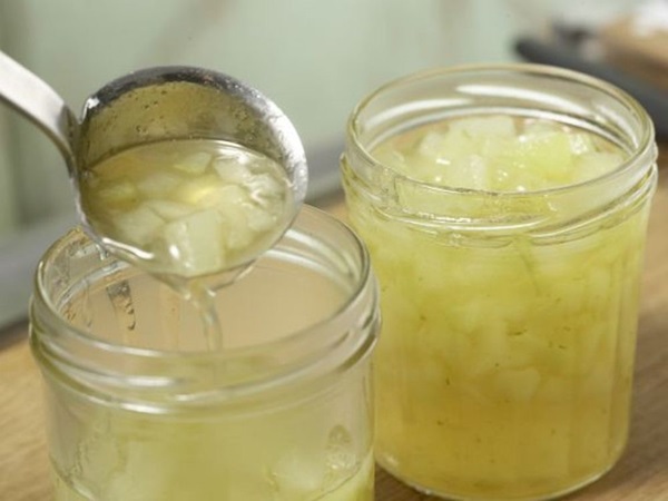 Jam iz dinje i dinje za zimu - jednostavne recepte