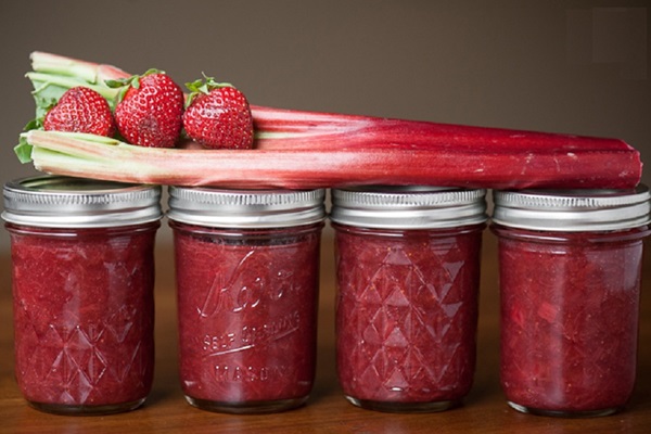 Jam iz rabarbara
