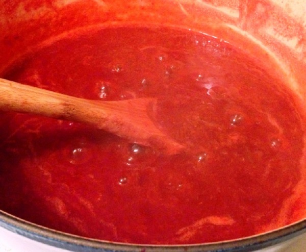 Jam iz rabarbara