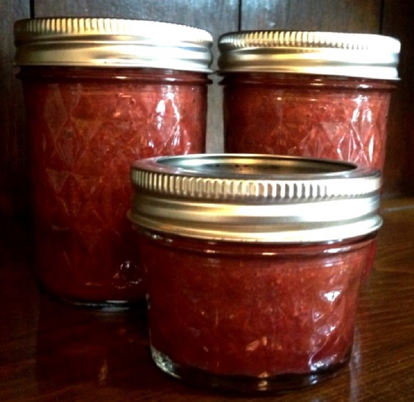 Jam iz rabarbara