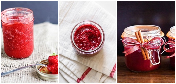 Jam-pet minuta iz jagoda za zimu, recepti s fotografijama