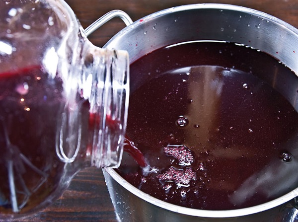 Domaće vino s okusom