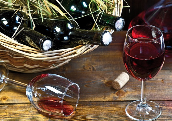 Domaće vino s okusom