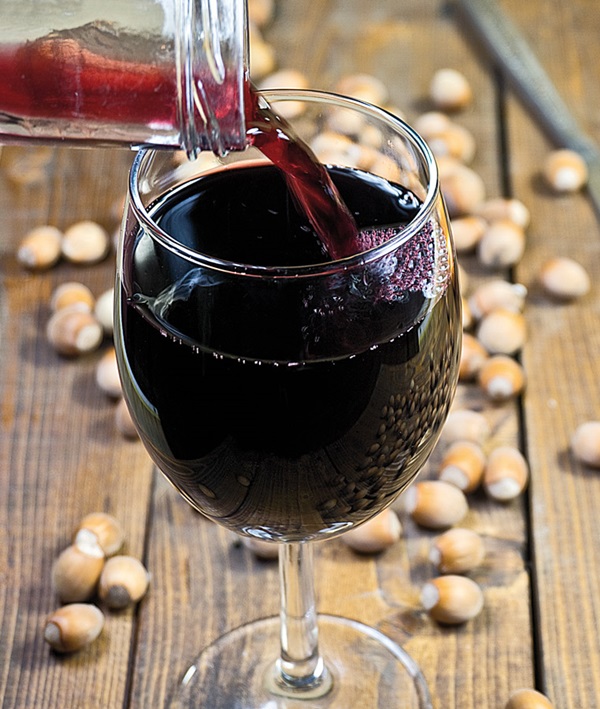 Domaće vino s okusom