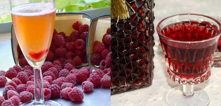 Vino od malina kod kuće - jednostavni recepti