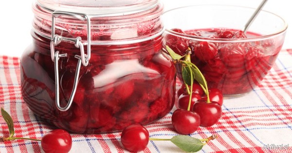 Trešnja za zimu - recepti - pekmez sa sjemenkama i pita, Pet minuta, džem, žele bez želatine, komadić trešnje