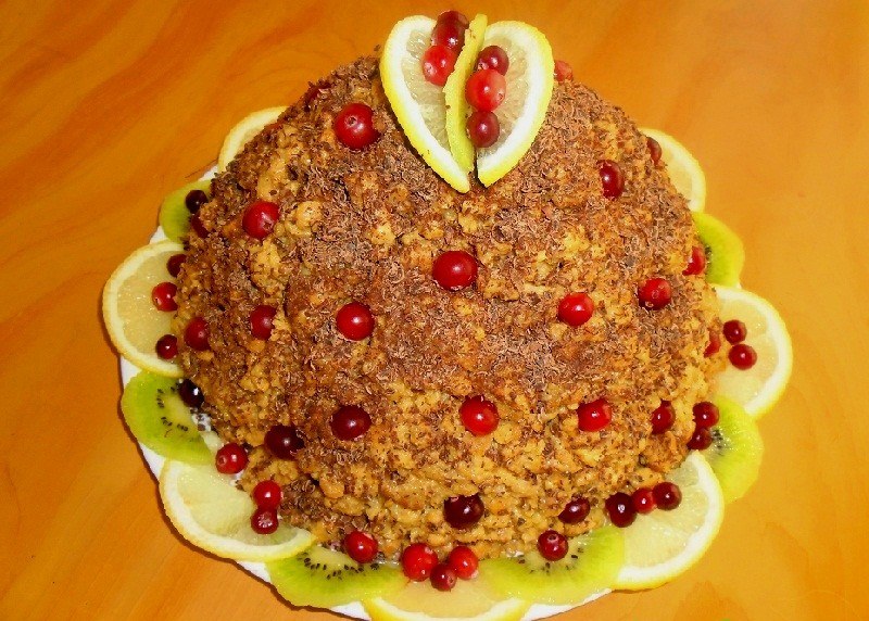 Ukusna torta "Anthill"