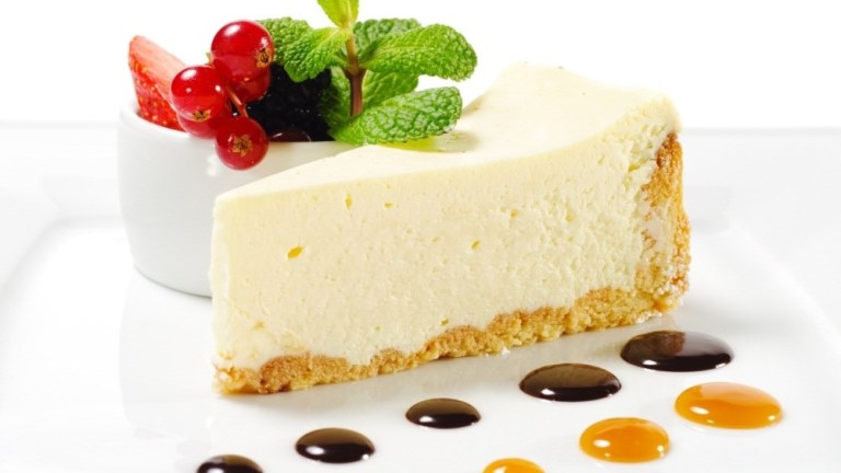 cheesecake s mangom