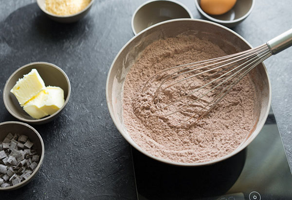 Prekrasan recept: velike kolače s čokoladom s začinima