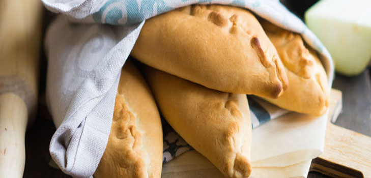 Prekrasan recept: kalcade s povrćem punjenjem