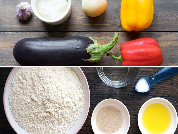 Prekrasan recept: kalcade s povrćem punjenjem