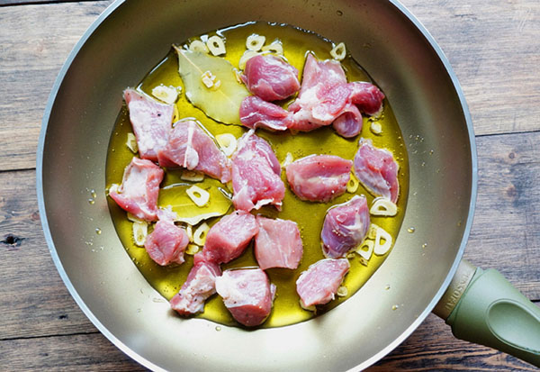 Ukusna recept: gulaš mesa u talijanskom stilu