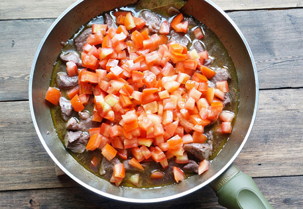 Ukusna recept: gulaš mesa u talijanskom stilu