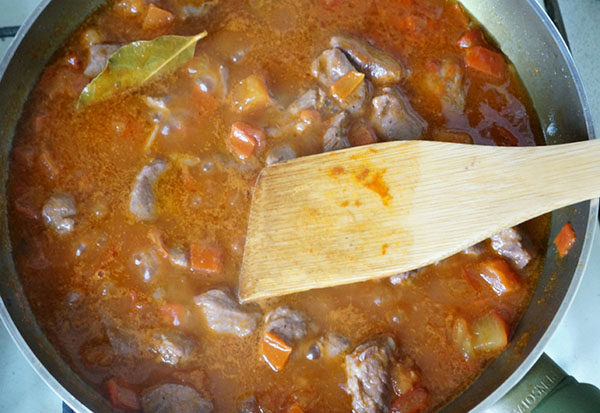 Ukusna recept: gulaš mesa u talijanskom stilu
