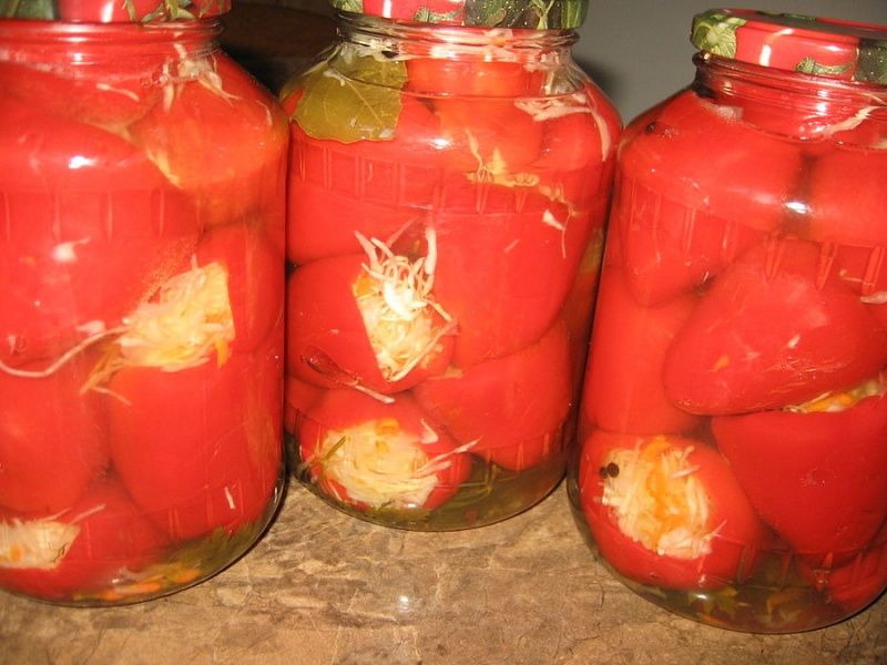 Punjena paprika zimi