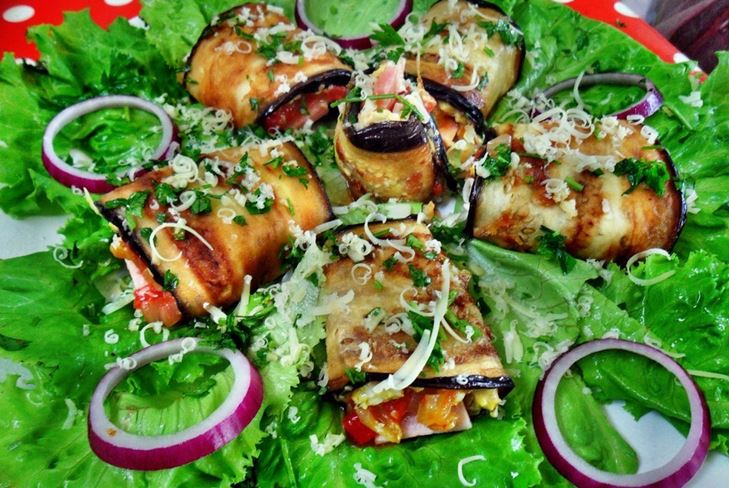 Snack Teschin jezik od pahuljica za zimu - foto recepta