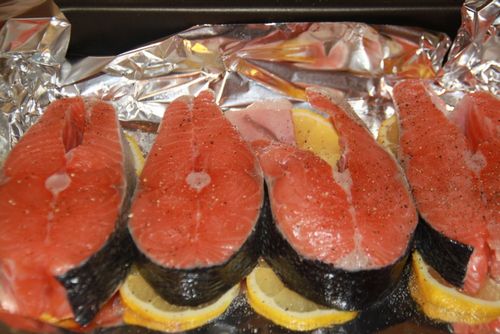 Baked losos - saznajte najbolje recepte ovdje!