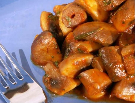 Pecite bijele gljive u različitim jelima