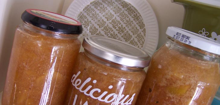 Jelly od feijoa za zimu, recept s fotografijom