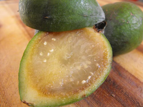 Jelly od feijoa za zimu, recept s fotografijom