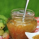 Jelly od ogrozd za zimu