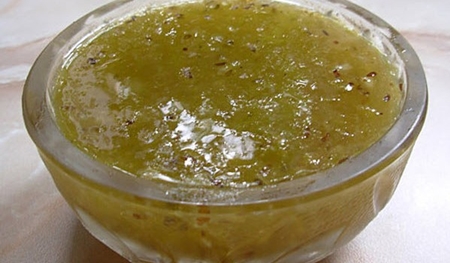 Jelly od ogrozd za zimu