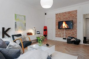 Cigla u unutrašnjosti Cigla u unutrašnjosti