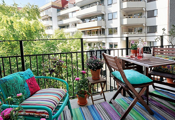 Ljeto u gradu: kako organizirati balkon za odmor