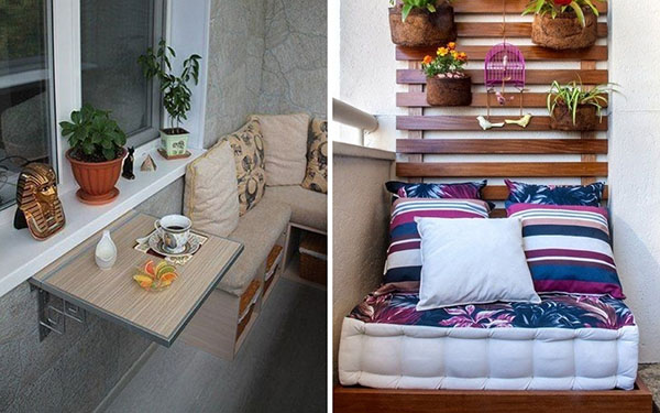 Ljeto u gradu: kako organizirati balkon za odmor