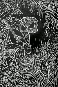 Sgraffito - ukrasno rezbarenje na žbuku Sgraffito - ukrasno rezbarenje na žbuku