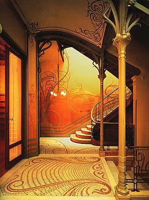 Art Nouveau u unutrašnjosti