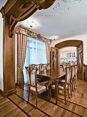 Art Nouveau u unutrašnjosti