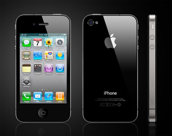 Mobitel Apple iPhone 4