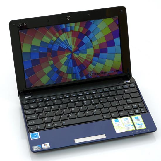 Asus Eee PC 1005PE (Seashell) Netbook