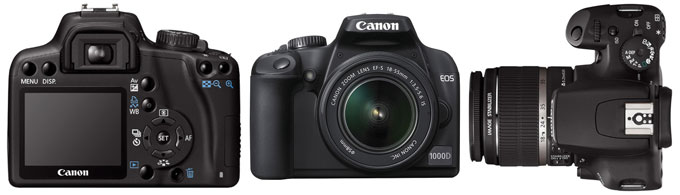 Canon EOS 1000D digitalni fotoaparat