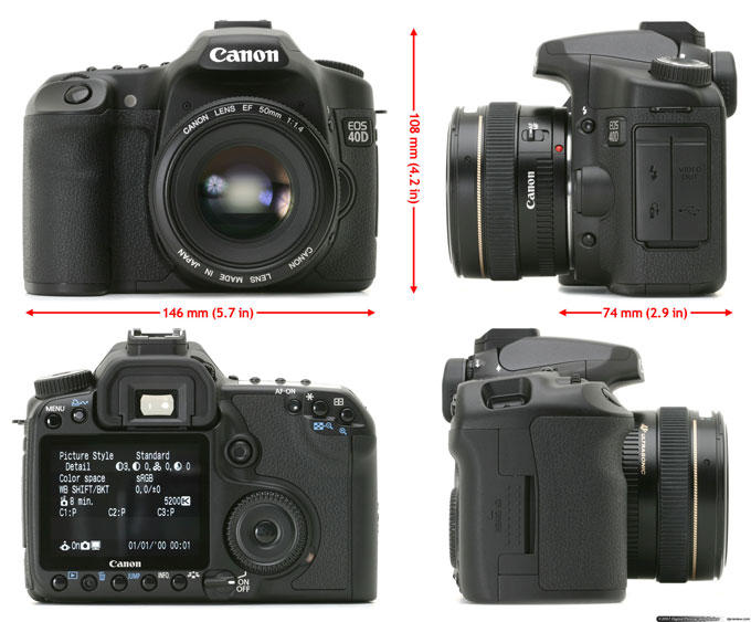Canon EOS 40D digitalni fotoaparat